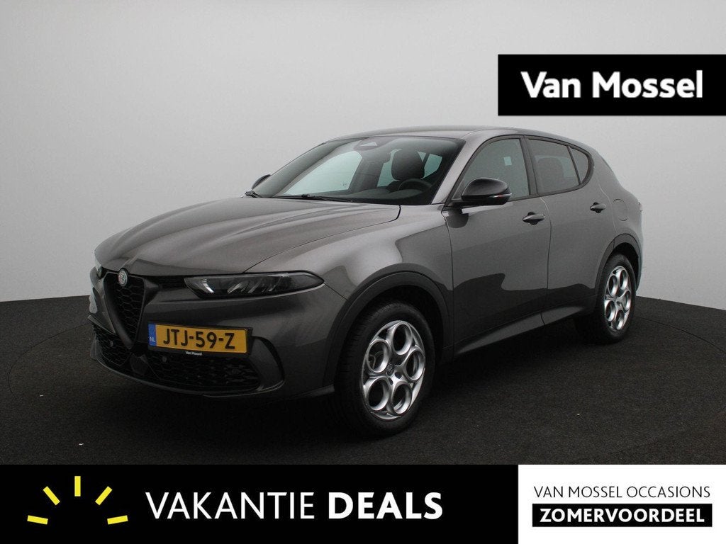 Alfa Romeo Tonale 1.3T PHEV Sprint Aut. | LED | Adaptieve Cr, Auto's, Alfa Romeo, Automaat, Euro 6, 4 cilinders, Leder en Stof