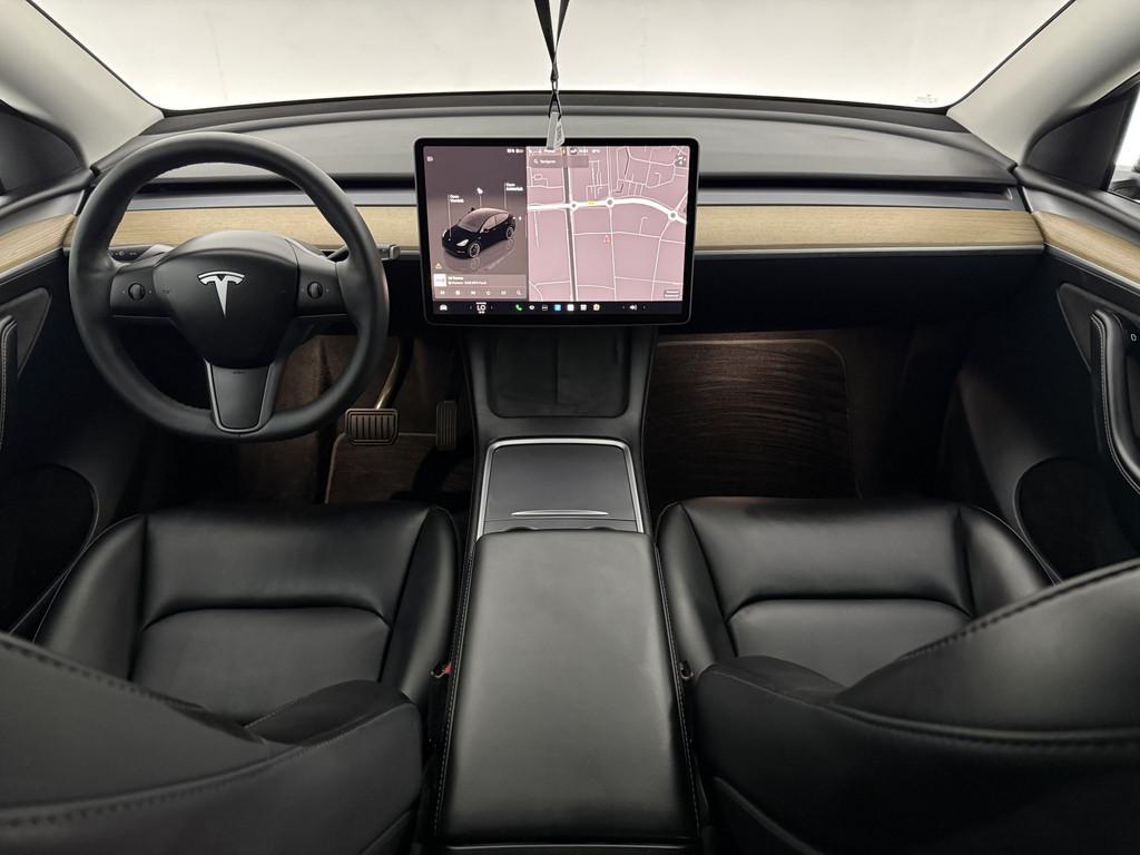 Tesla Model Y Long Range AWD 75 kWh | Snelladen | SOH 92% |, Gebruikt, Zwart, 351 pk, Vierwielaandrijving