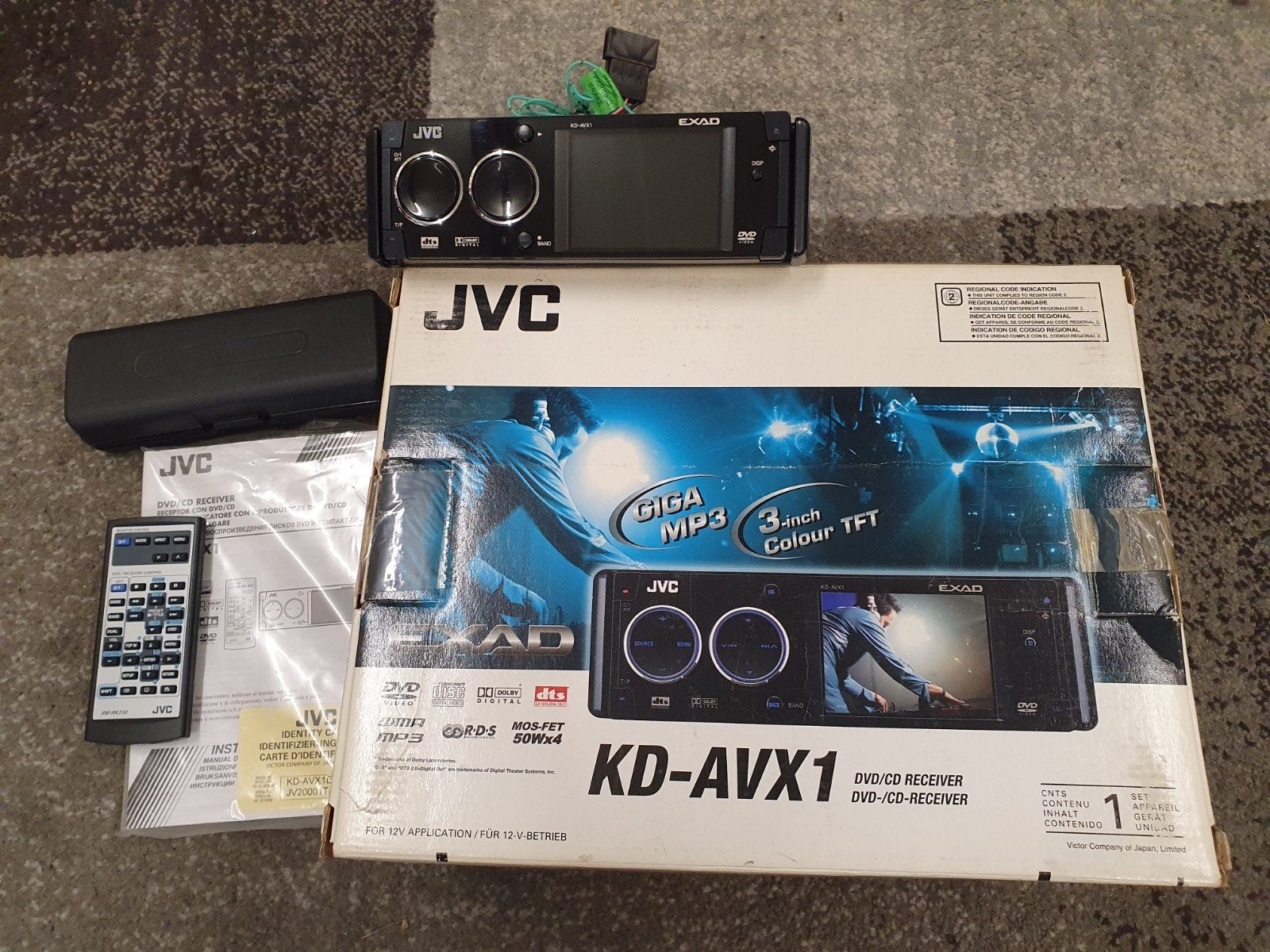 JVC KD-AVX1, Ophalen of Verzenden, Nieuw