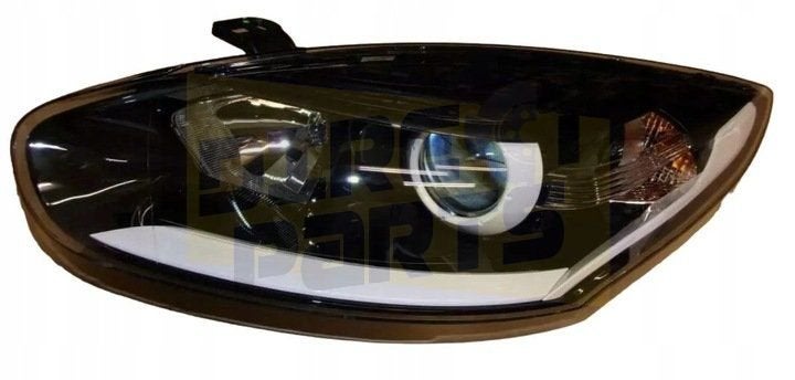 Renault Megane III (1/14-9/16) koplamp Links (RS-line) Origi