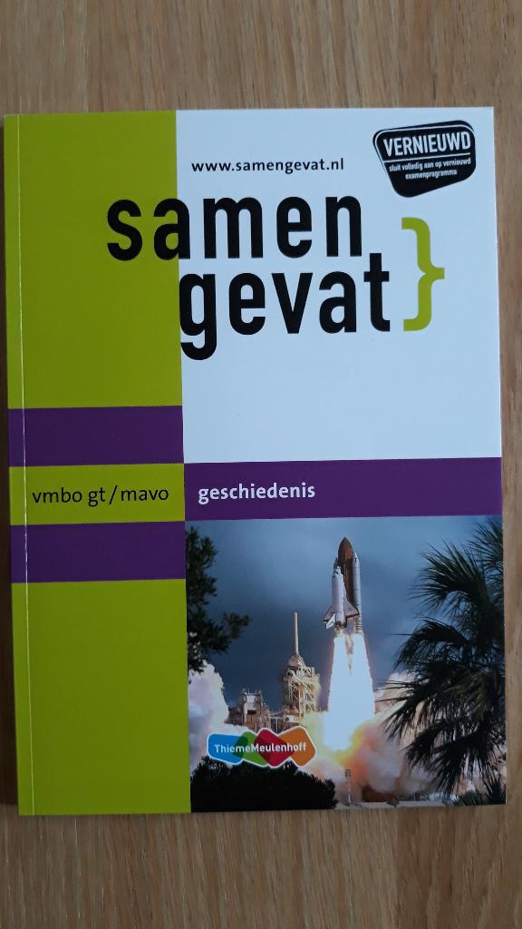 Samengevat geschiedenis 1e druk vmbo gt/mavo (NIEUW), Boeken, Schoolboeken, Ophalen, Nieuw, VMBO, Geschiedenis