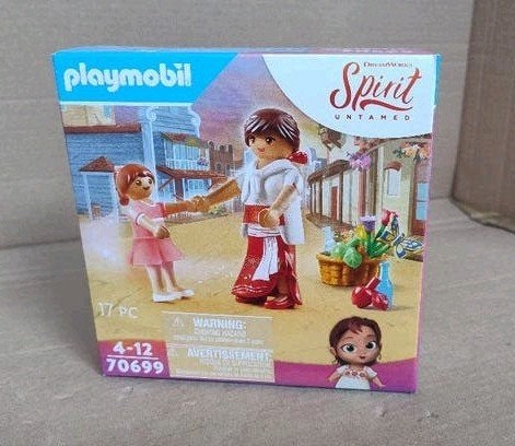 Playmobil set Spirit Untamed 70699 Lucky & Milagro in doos, Complete set, Nieuw, Special plus, Ophalen of Verzenden