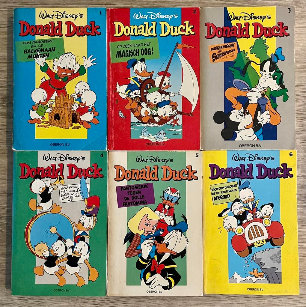 Donald Duck Pockets 1 t/m 53 COMPLEET | 2e Serie | 1e druk!, Boeken, Complete serie of reeks, Ophalen of Verzenden, Gelezen