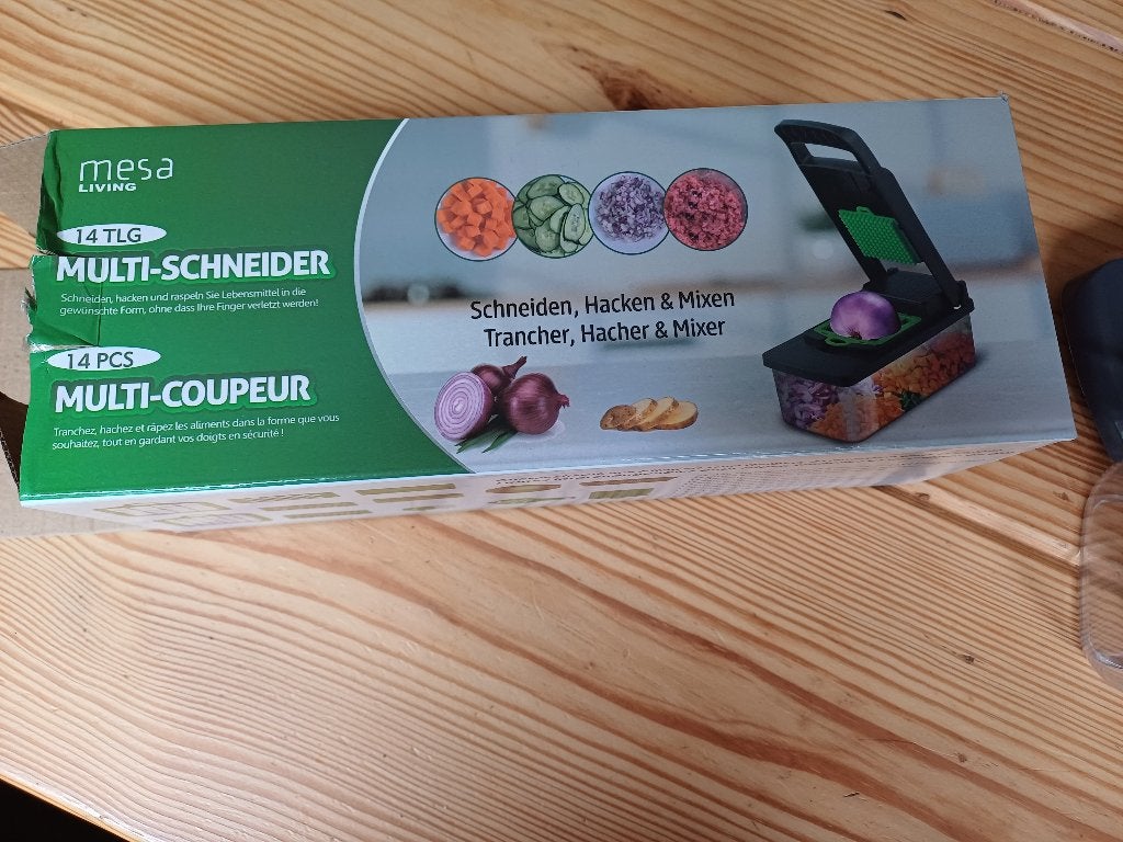 Multi snijder, Ophalen, Zo goed als nieuw, Kunststof