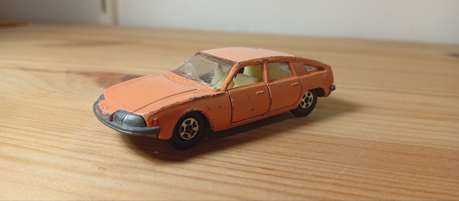 bmc 1800 Pininfarina, 1969 , matchbox, Ophalen of Verzenden, Auto, Matchbox