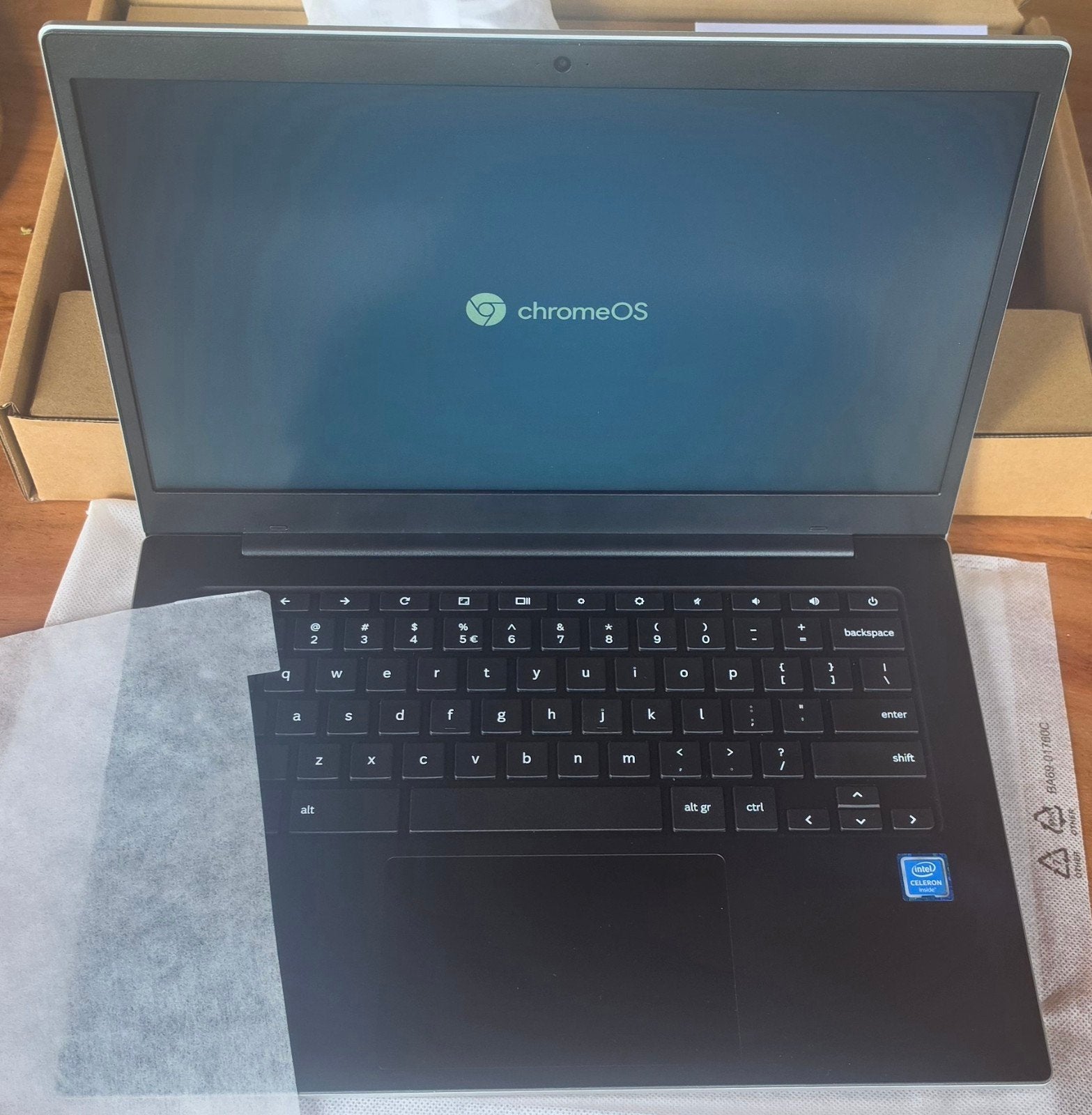 Samsung Chromebook Go XE340XDA – nieuw + doos + oplader, Minder dan 2 Ghz, Nieuw, 14 inch, Ophalen of Verzenden