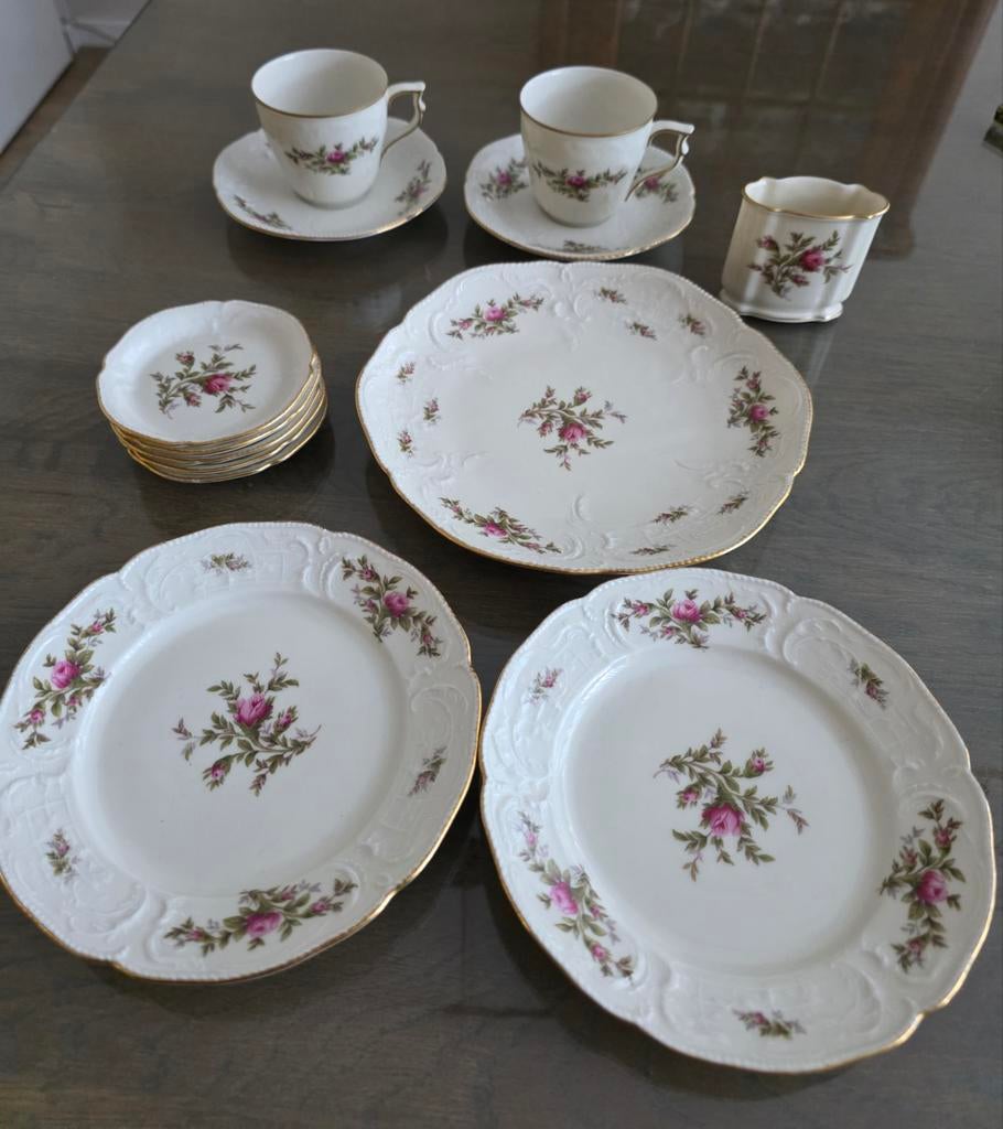 Rosenthal Sanssouci borden kopjes, Ophalen of Verzenden
