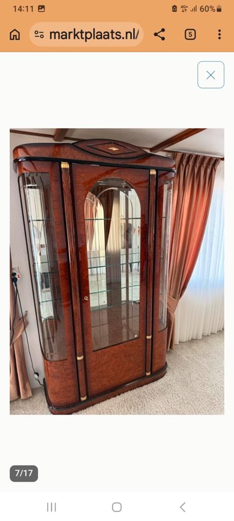 hoogglans meubel set, Huis en Inrichting, 100 tot 150 cm, 200 cm of meer, Ophalen of Verzenden, Zo goed als nieuw