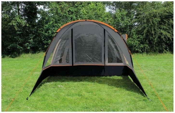 Eurotrail Georgia Polyester 4 persoons familietent Nieuw, Ondernemingsweg 10 Mijdrecht, Info@eurotrail.com, Eurotrail, Nieuw