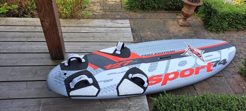 JP Supersport 127  Freerace Board, Ophalen, Gebruikt, Minder dan 250 cm, Plank