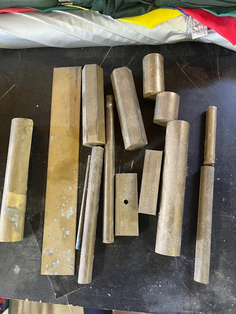 messing voor draaibankje, Ophalen, Metaaldraaibank, Minder dan 500 mm