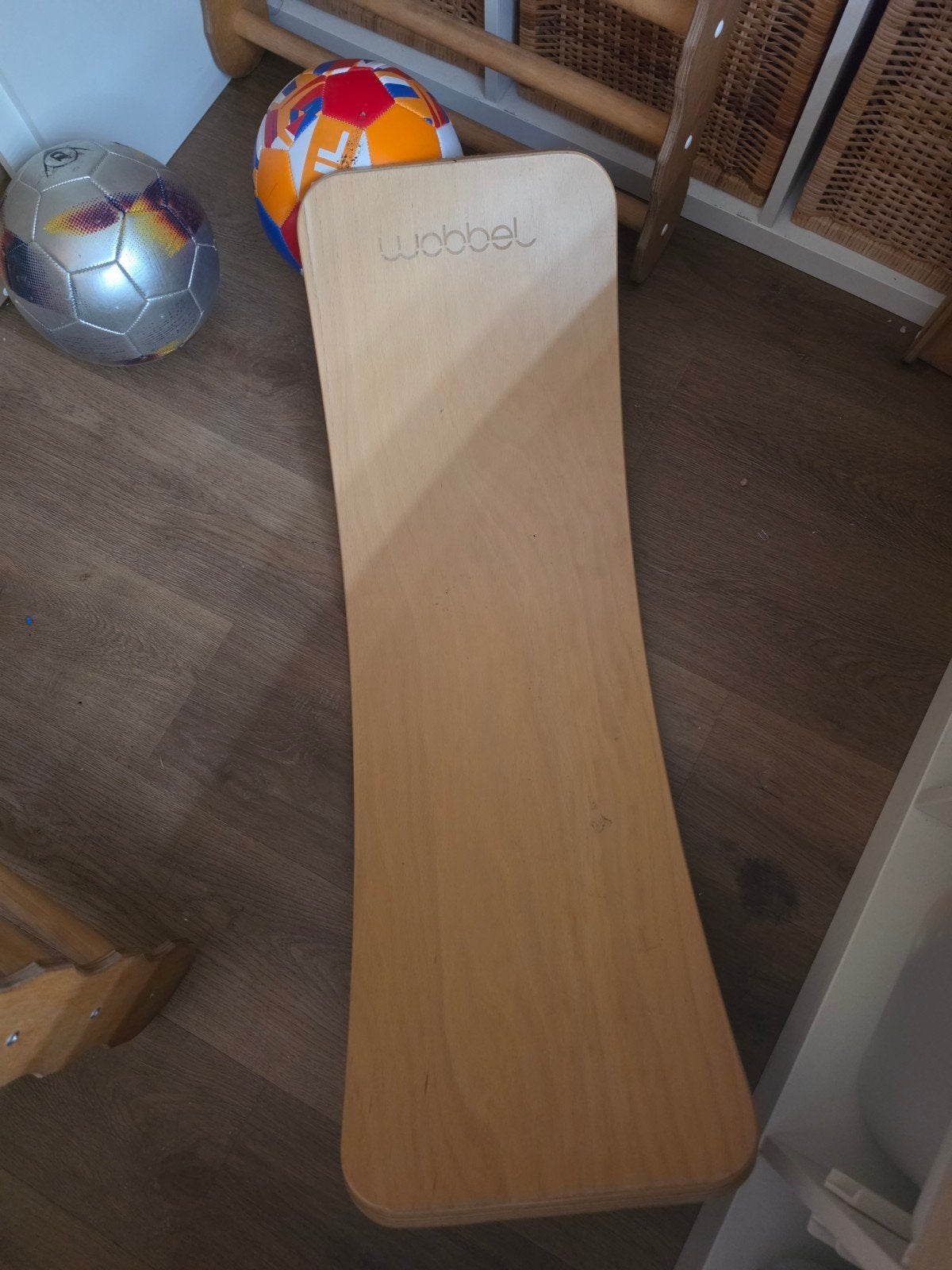 Wobbel pro met vilt, Ophalen, Gebruikt