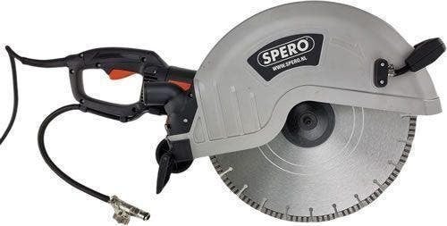Betonzaag 2800Watt Incl. Zaagblad PRO - SPHS355, 70 mm of meer, Overige typen, Nieuw, Ophalen of Verzenden