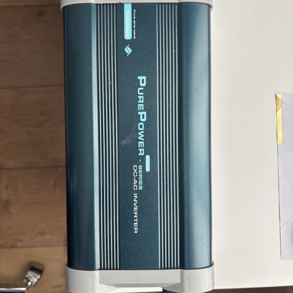 PurePower DC/AC Inverter, Ophalen of Verzenden, Zo goed als nieuw