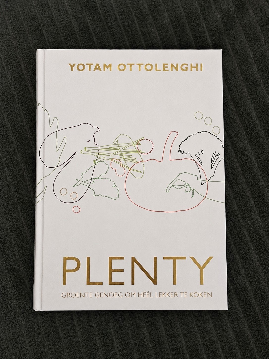Yotam Ottolenghi – Plenty, Boeken, Kookboeken, Ophalen of Verzenden, Zo goed als nieuw