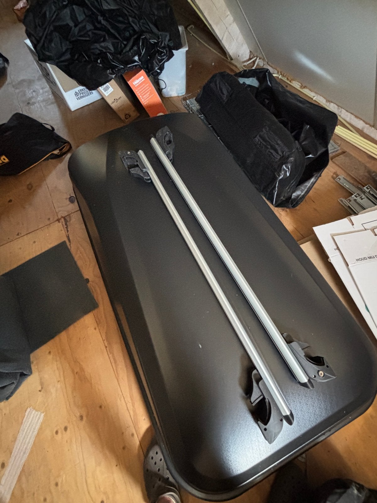 Afsluitbare dakdragers 120cm, Auto diversen, Dakdragers, Ophalen, Gebruikt