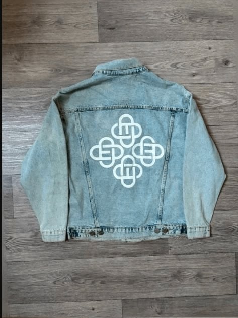 Equalite spijkerjasje S, Kleding | Heren, Verzenden, Zo goed als nieuw, Maat 46 (S) of kleiner, Blauw