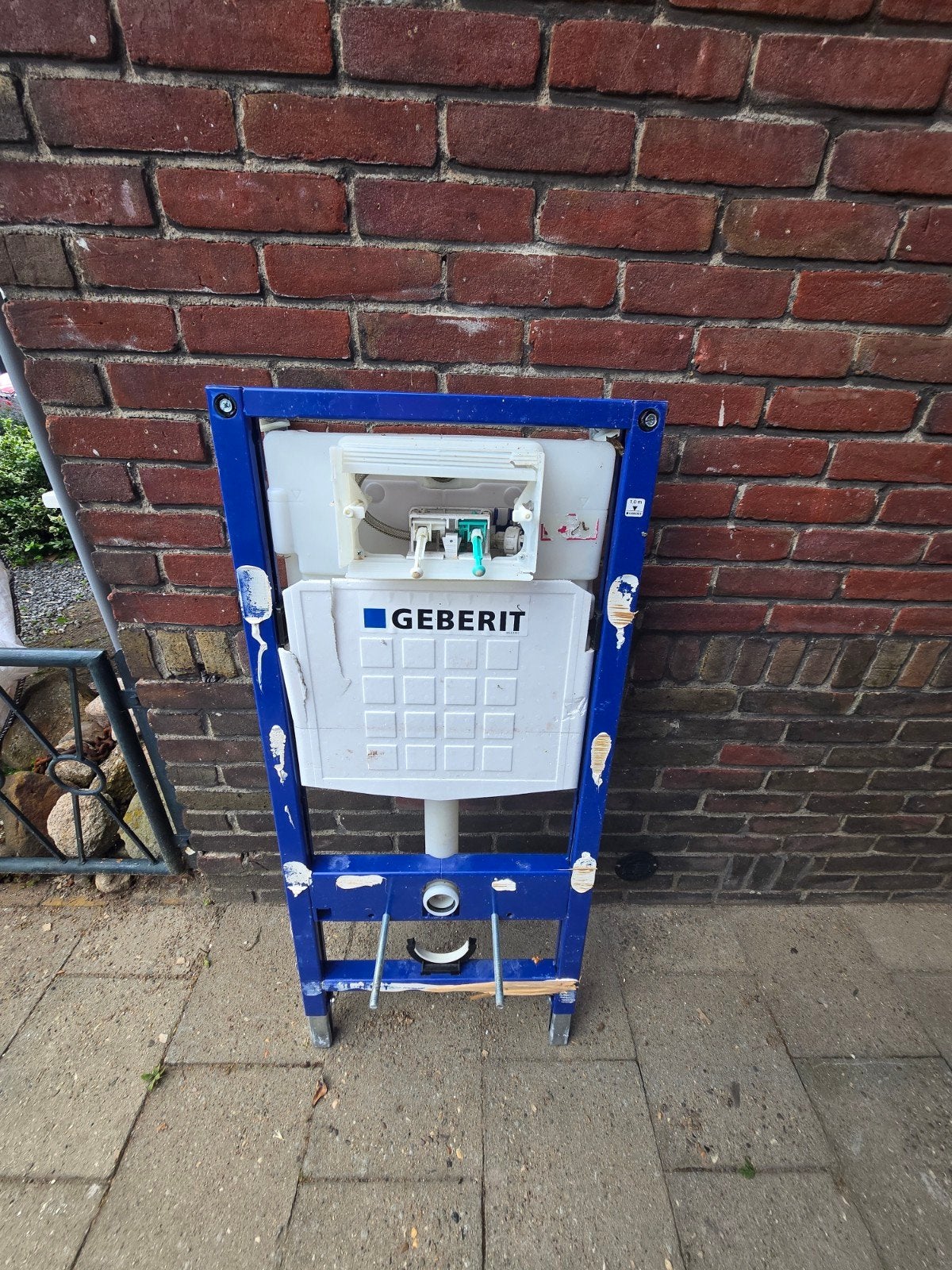 Geberit inbouwreservoir, Doe-het-zelf en Verbouw, Sanitair, Ophalen, Gebruikt, Toilet
