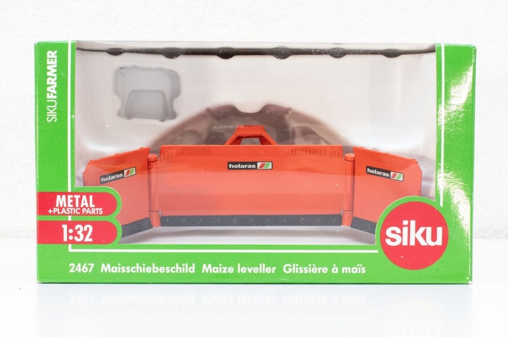 siku 2467 maïs egaliseermachine 1:32, Verzenden, Nieuw, Tractor of Landbouw, SIKU