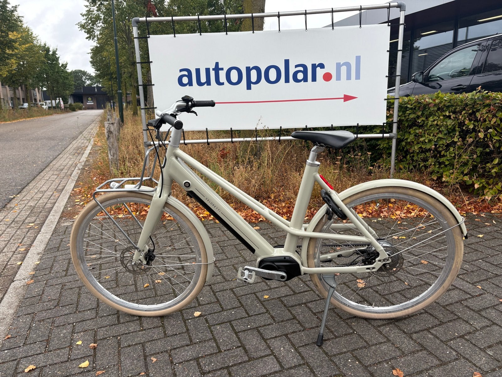 Veloretti Ivy Electric One - Dune - 2023, Ophalen, Veloretti, Zo goed als nieuw, 51 tot 55 cm