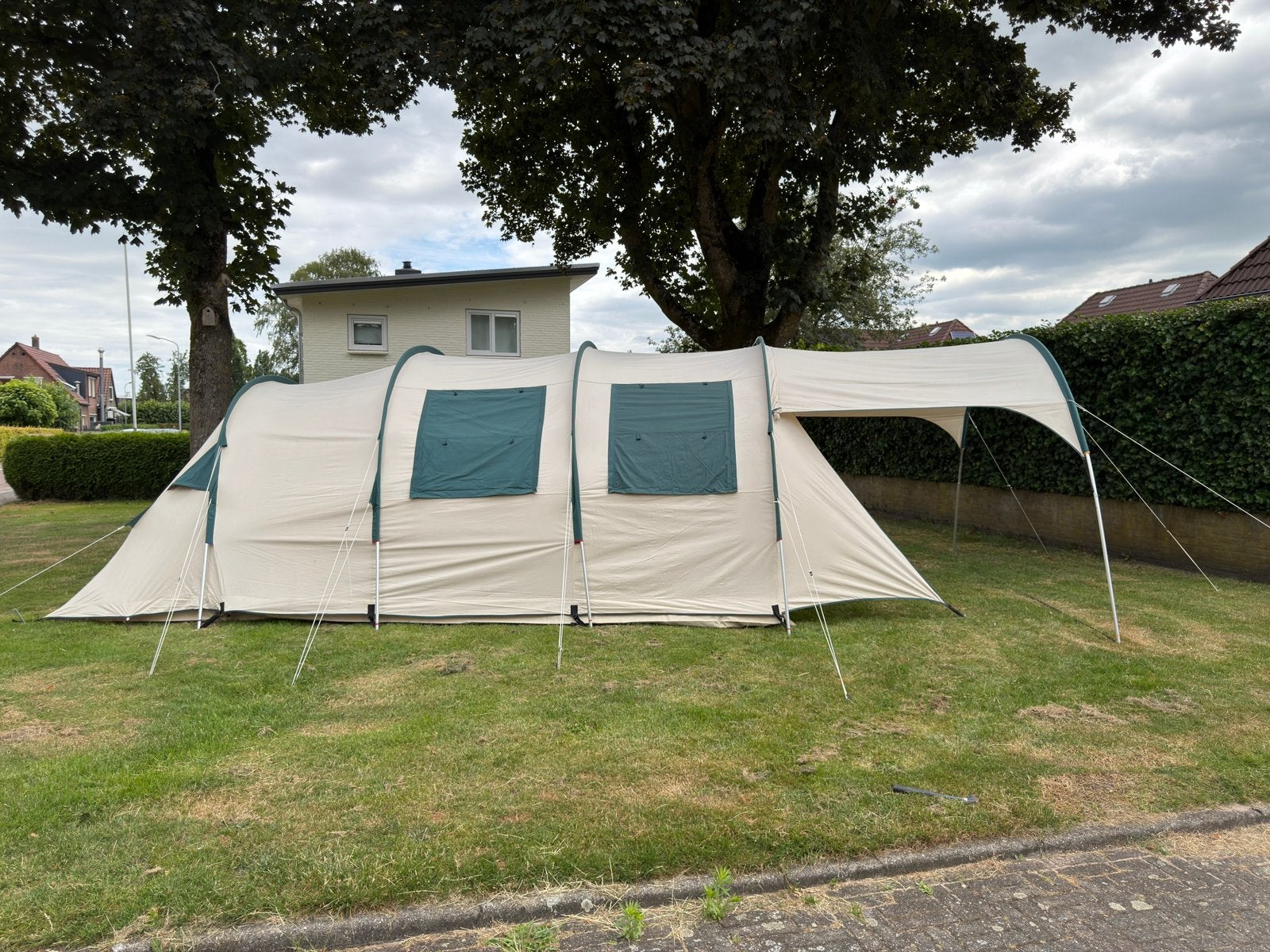 5 pers Hypercamp Fashion Gold tent (Obelink), Ophalen, Gebruikt, Tot en met 5