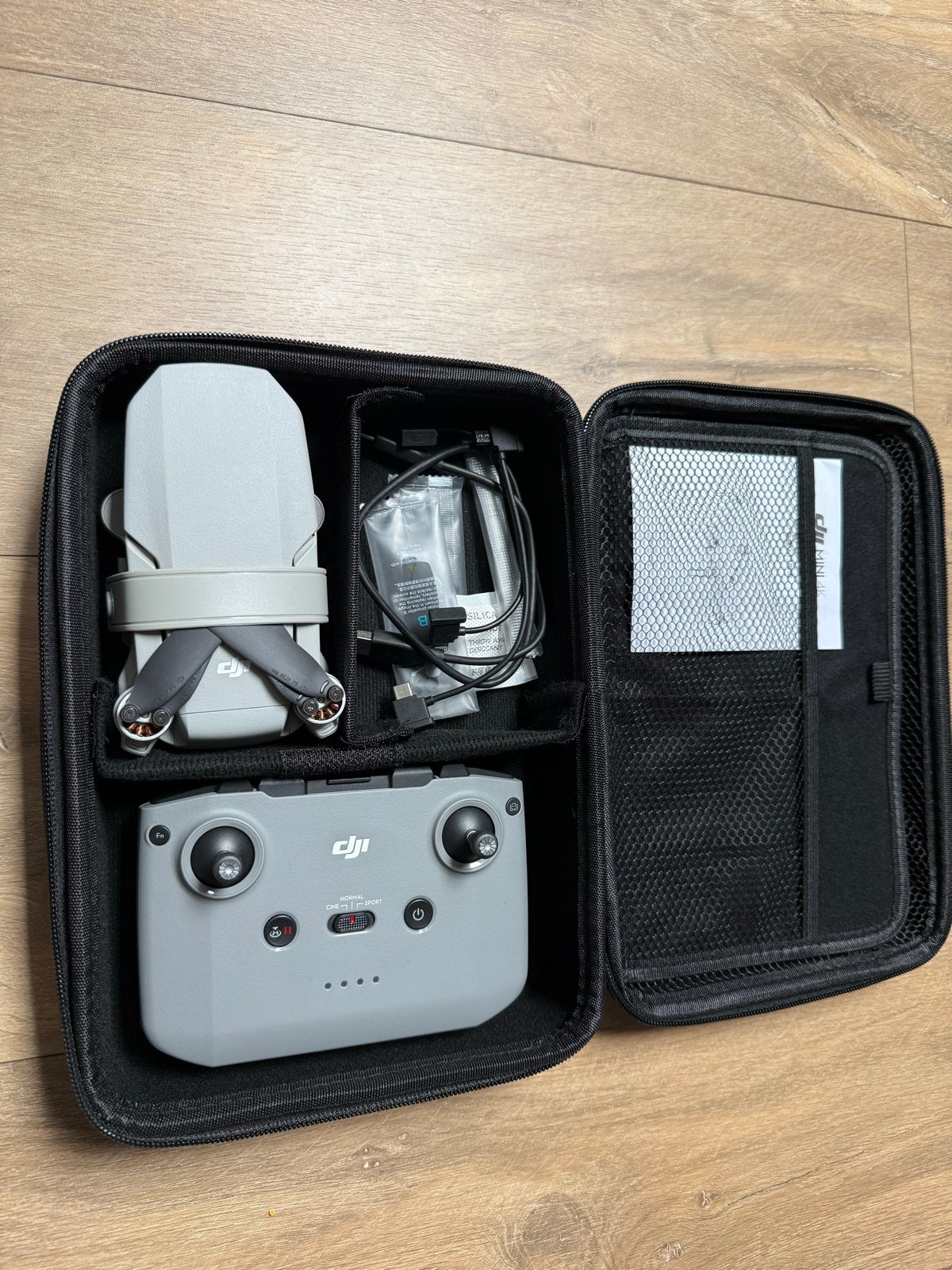 DJI Mini 4K drone - Zo goed als nieuw met accessoires, Audio, Tv en Foto, Drones, Cameradrone, Zo goed als nieuw, DJI, 1 tot 5 kilometer