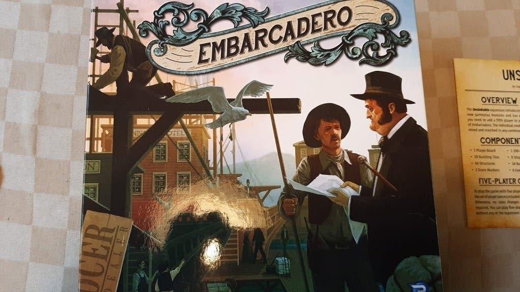 Bordspellen Embarcadero + Unsinkable compleet, Een of twee spelers, Ophalen of Verzenden, Nieuw