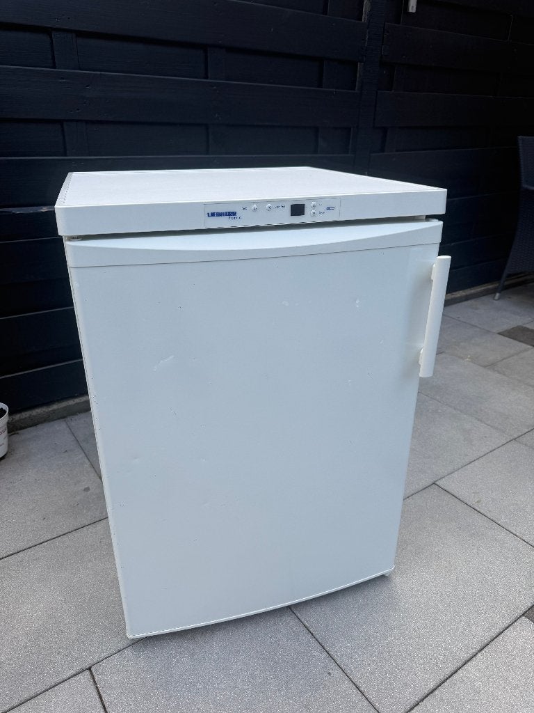 Liebherr koelkast tafelmodel, 100 tot 150 liter, Zo goed als nieuw, Energieklasse A of zuiniger, 45 tot 60 cm