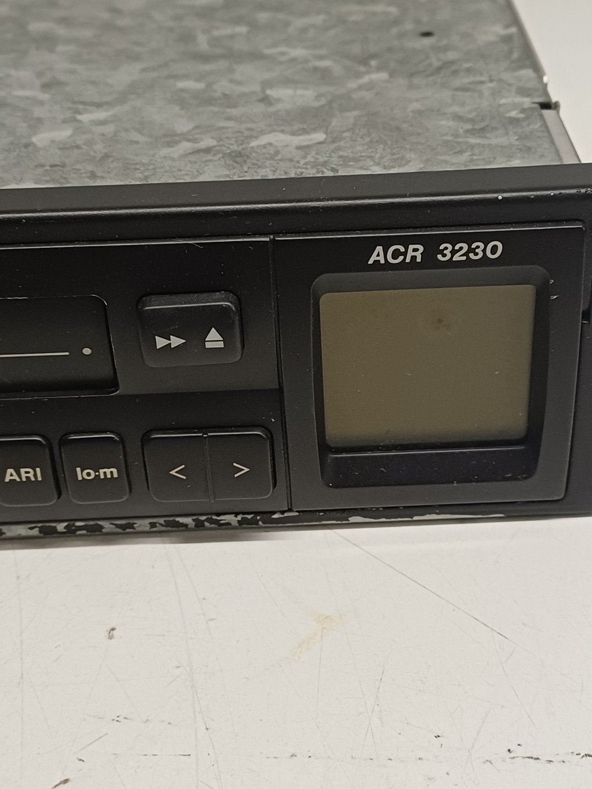 Blaupunkt ACR 3230 vintage autoradio-cassettespeler 1994, Ophalen of Verzenden, Gebruikt