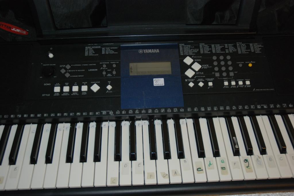 Yamaha Keyboard met adapter E333   <26260628>, Muziek en Instrumenten, Instrumenten | Onderdelen, Gebruikt, ., Keyboard of Synthesizer