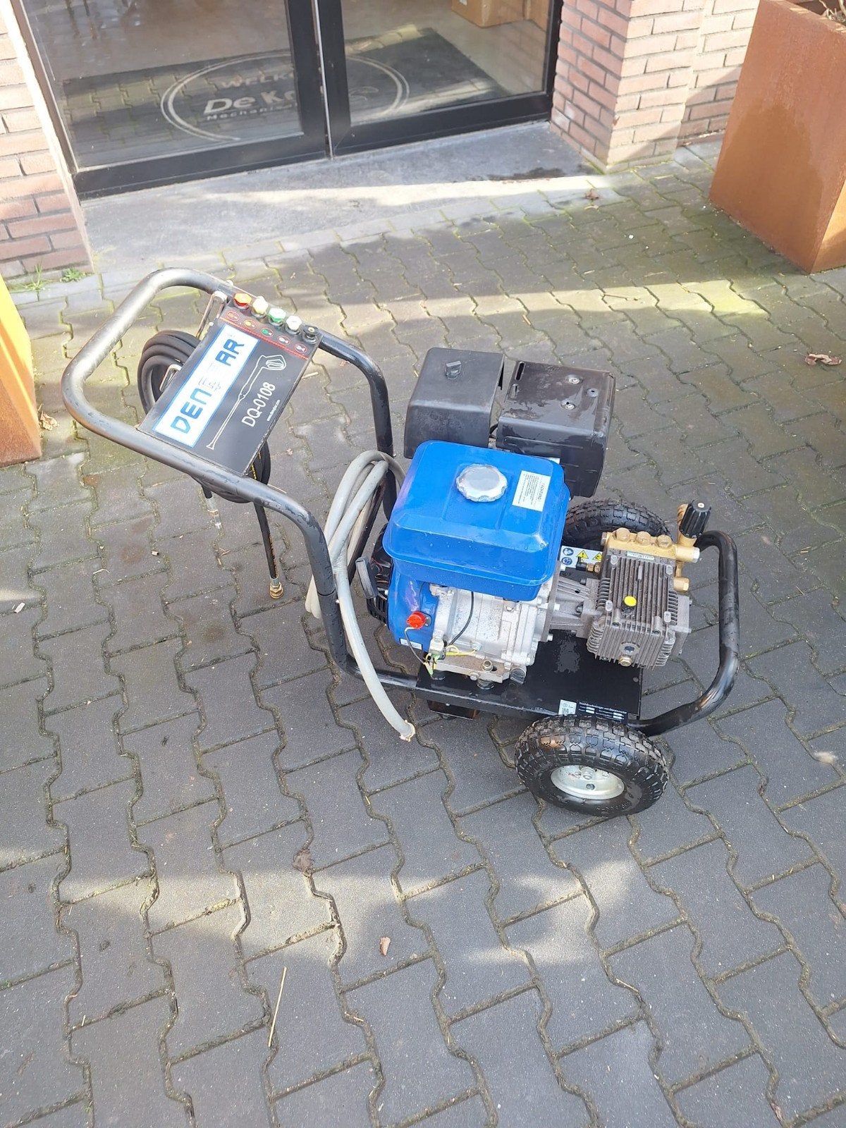 Hogedrukspuit op Benzine - Demo Model, Ophalen, Zo goed als nieuw, Overige typen