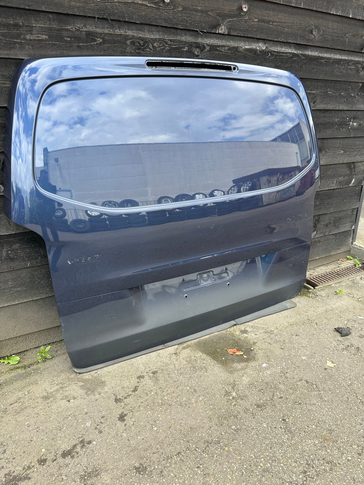 Achterklep mercedes vito. W447, Gebruikt, Achterklep, Mercedes-Benz, Ophalen of Verzenden