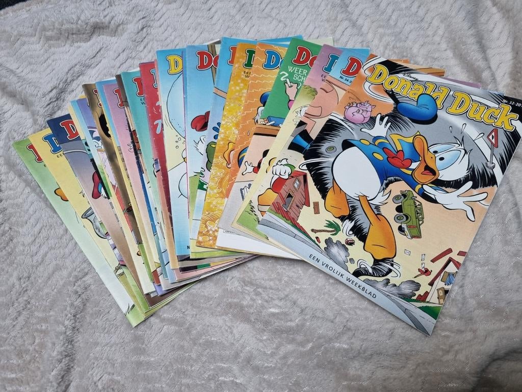 Donald Duck, Ophalen of Verzenden, Plaatje