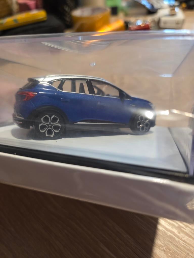 Modelvoertuig Renault Captur - Nieuw in doos, Hobby en Vrije tijd, Modelbouw | Auto's en Voertuigen, Nieuw, Auto, Groter dan 1:32