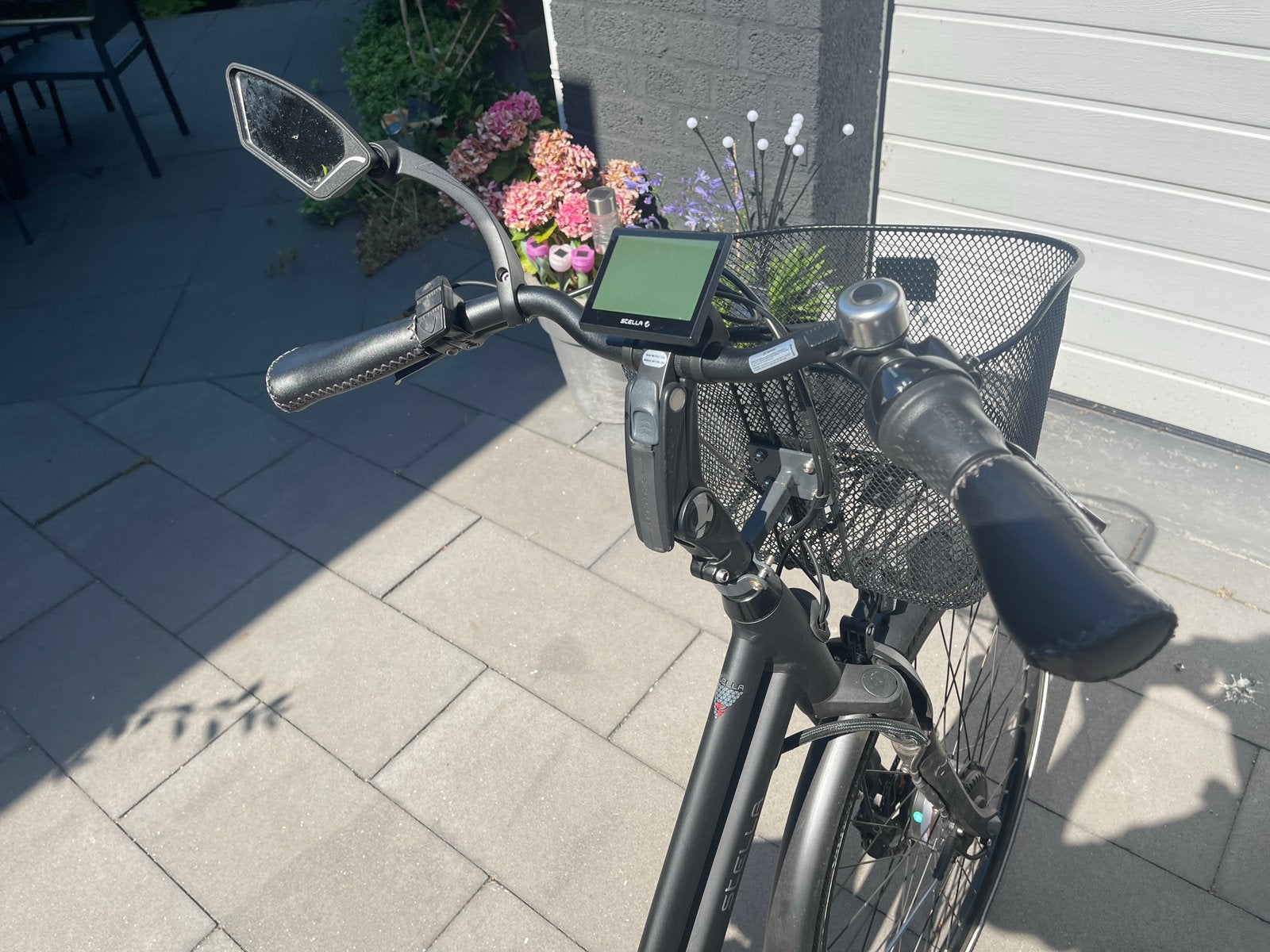 Stella Vicenza elektrische fiets met mand, Fietsen en Brommers, Elektrische fietsen, Gebruikt, 51 tot 55 cm, 50 km per accu of meer