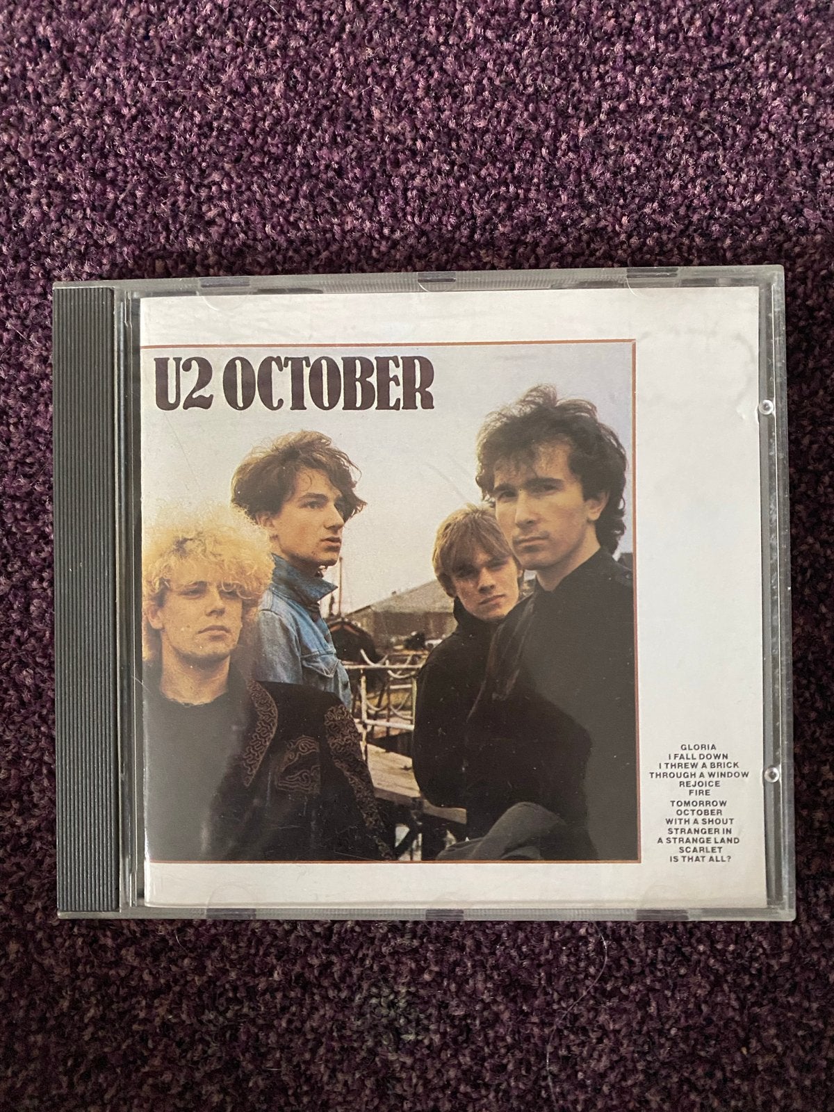 U2 - October CD (Rock, Pop, New Wave), Ophalen, Rock, Gebruikt, Inclusief doosje