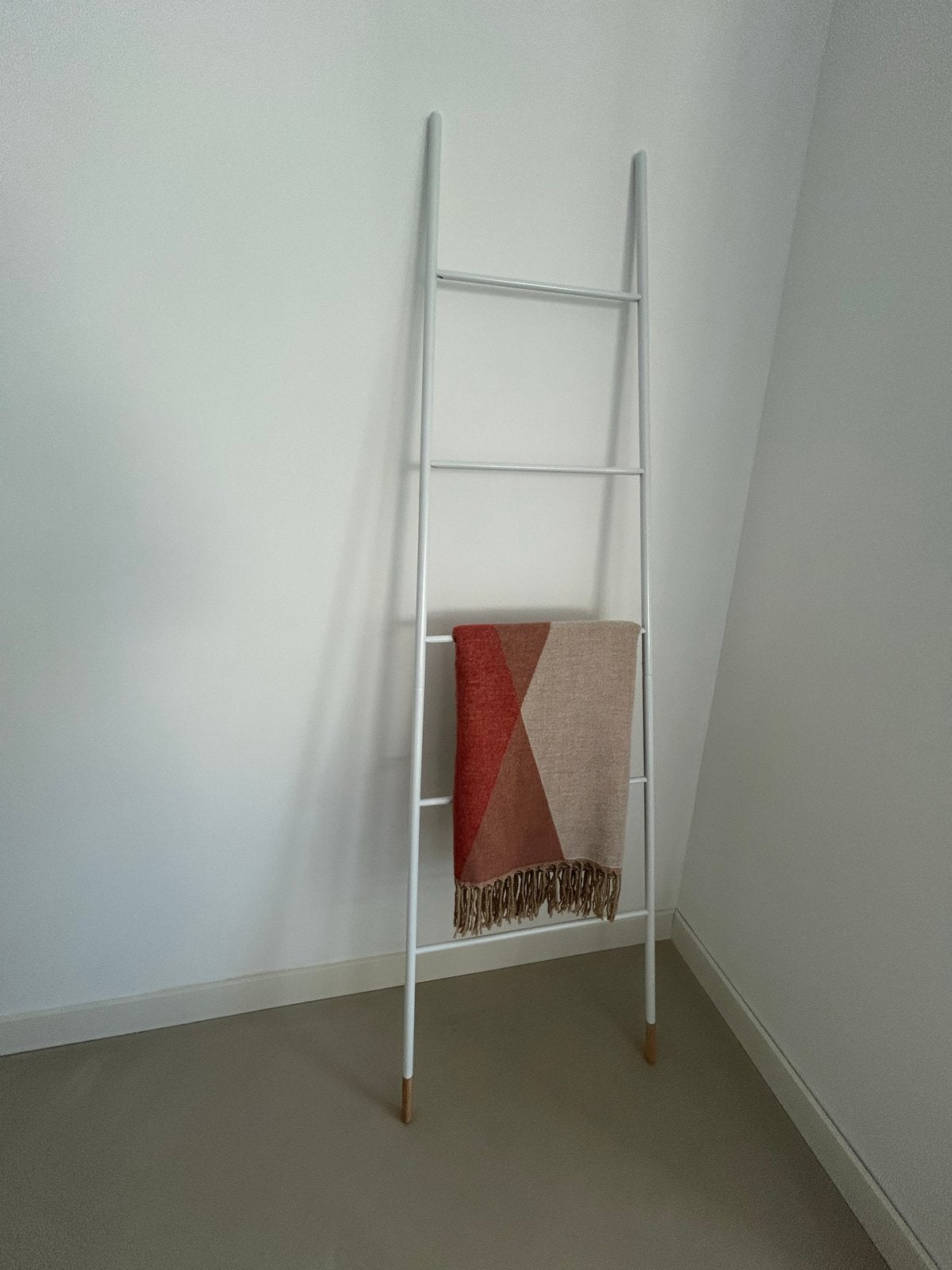 Zuiver Rack Ladder Wit, Nieuw, Ophalen of Verzenden, Wit, Metaal