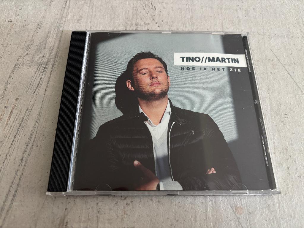 Tino Martin - Hoe Ik Het Zie CD, Cd's en Dvd's, Cd's | Nederlandstalig, Zo goed als nieuw, Pop, Ophalen of Verzenden