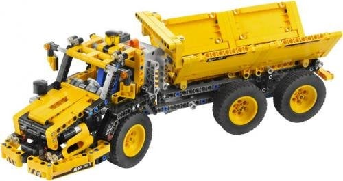 LEGO Technic Vrachtwagen 8264, Niet ingevuld, Niet ingevuld, Niet ingevuld
