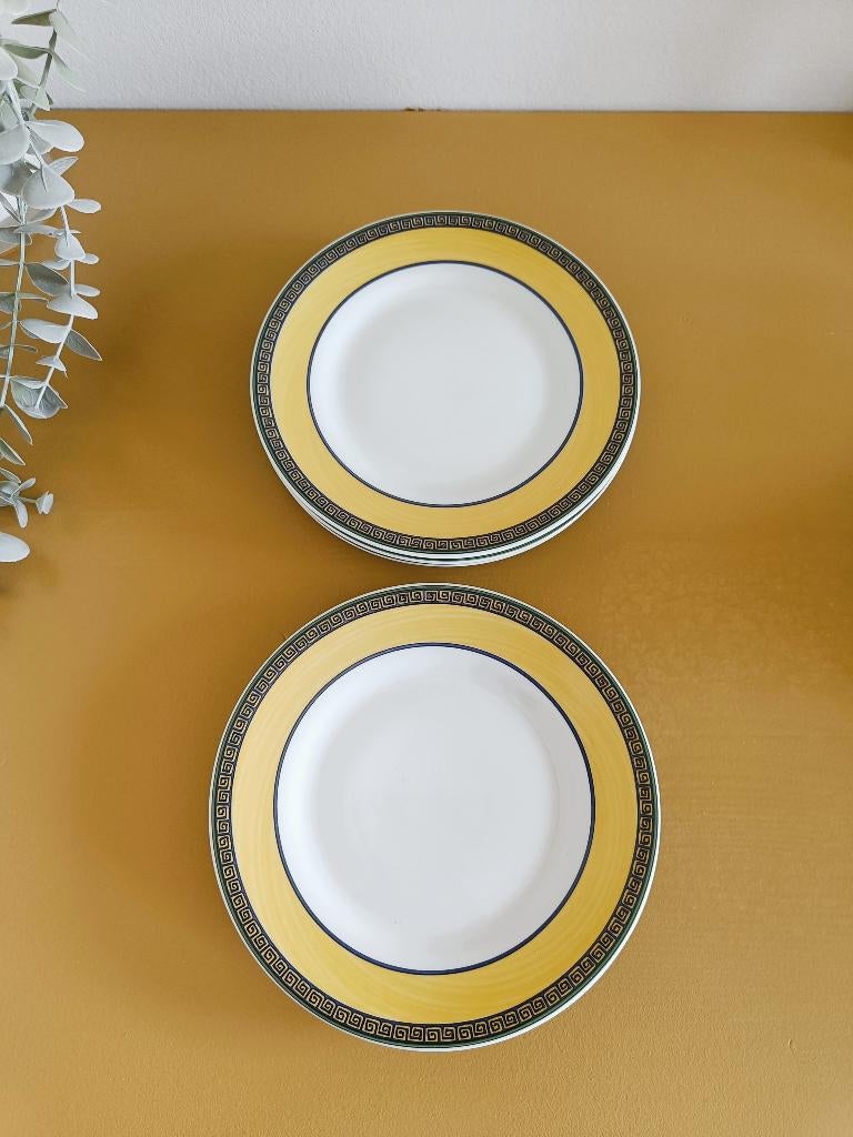 Alt Regensburg 'Athena' ontbijtbordjes, Huis en Inrichting, Keuken | Servies, Ophalen of Verzenden, Zo goed als nieuw, Bord(en)