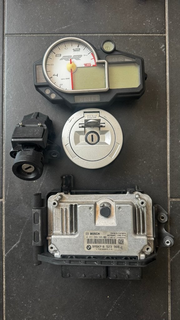 BMW S1000RR ECU Full Set 2012, Motoren, Ophalen of Verzenden, Gereviseerd