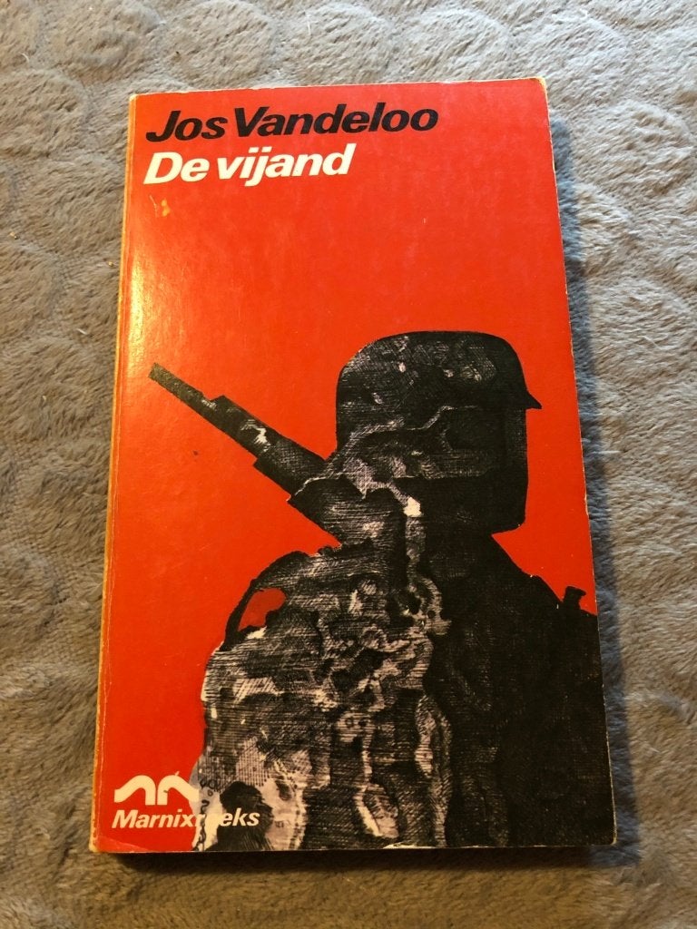De Vijand - Jos Vandeloo, Gelezen, België, Ophalen of Verzenden, Jos Vandeloo