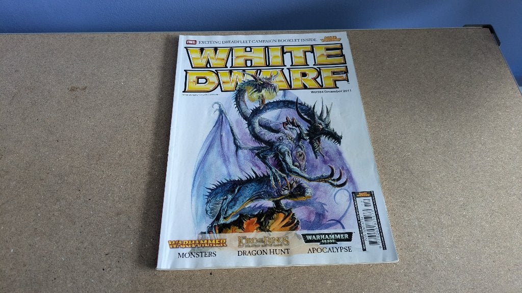 White Dwarf 384, Ophalen of Verzenden, Boek of Catalogus
