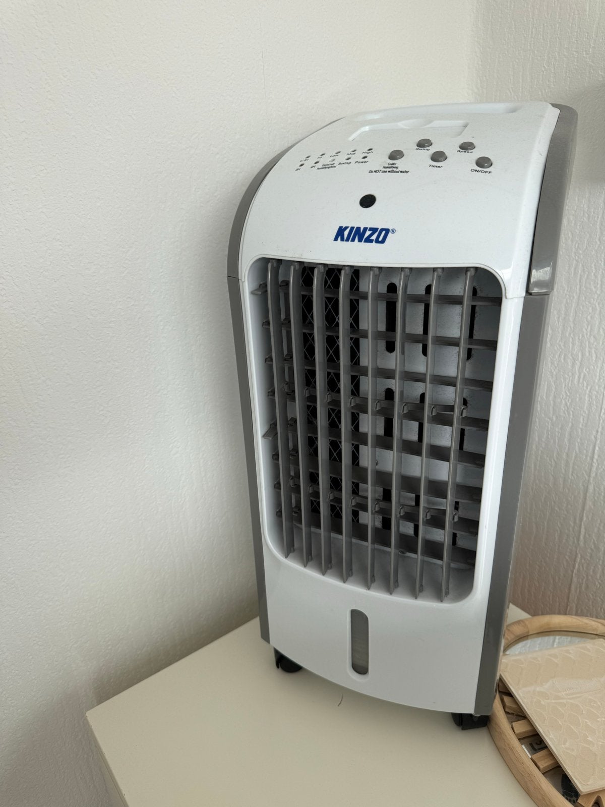 Kinzo Mobiele Airco - Compact en Efficiënt, Gebruikt, Minder dan 60 m³, Timer, 3 snelheden of meer