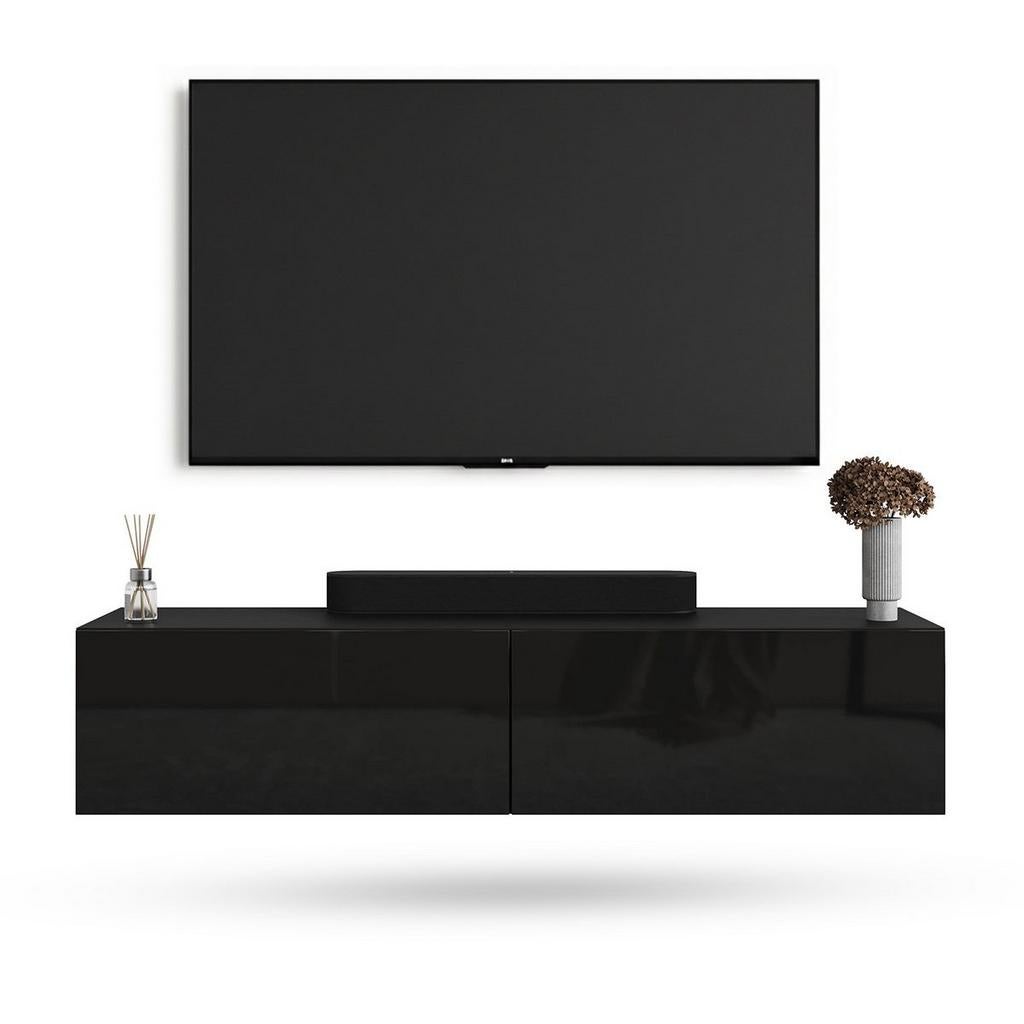 Planetmöbel West TVmeubel 140cm, Ophalen, 100 tot 150 cm, Nieuw, Hotel chique