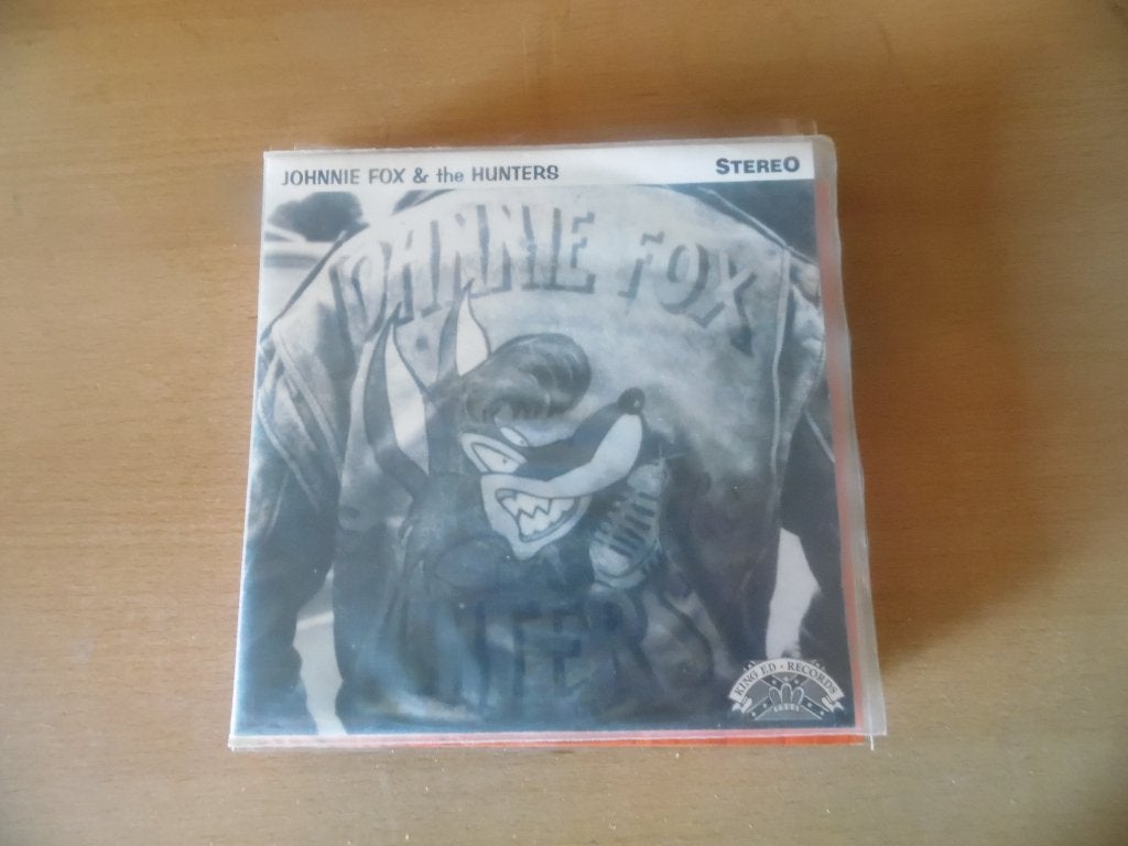 e.p. johnnie fox & the hunters. beer belly boogie., Ophalen, Gebruikt, Overige genres, 7 inch