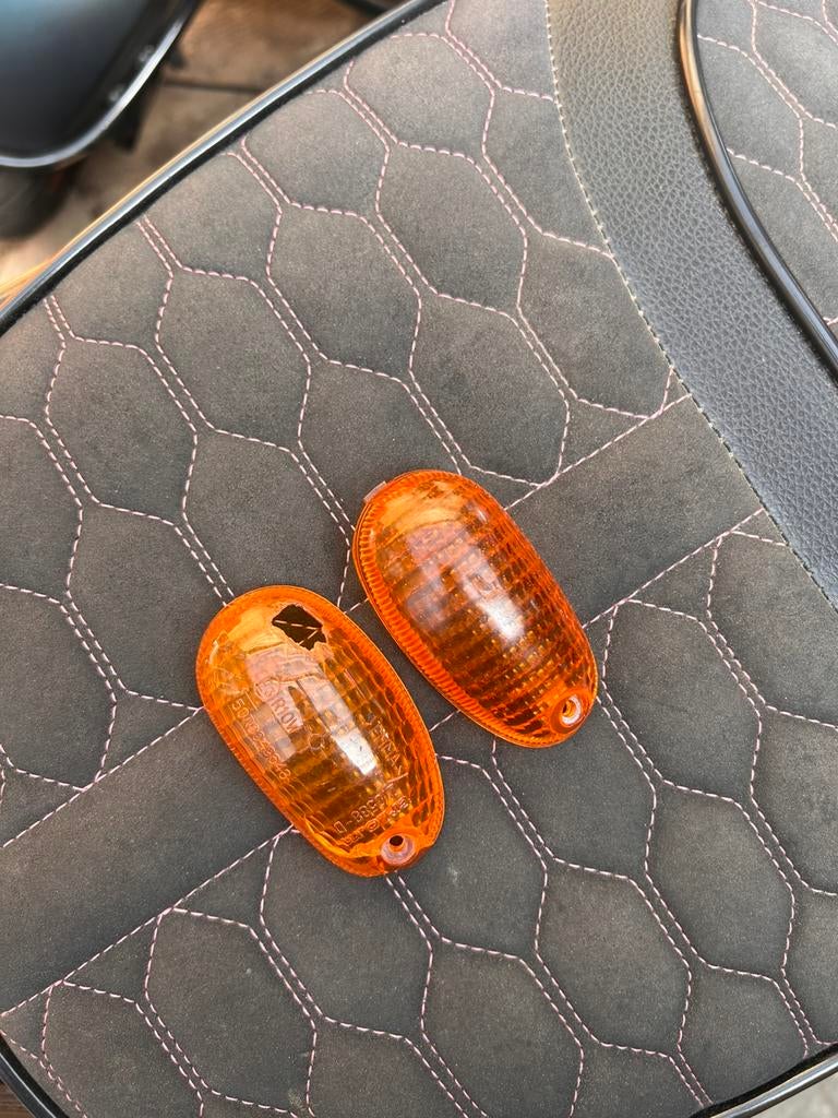 Sp 98 knippelicht glaasjes, Ophalen of Verzenden, Zo goed als nieuw, Piaggio