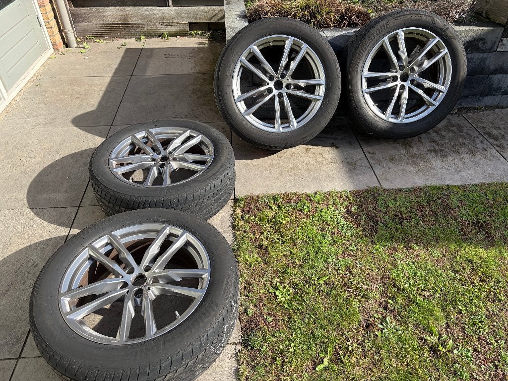 Originele BMW M 19" velgen voor X3 G01, type 698M, Velg(en), Personenwagen, Zomerbanden, Ophalen