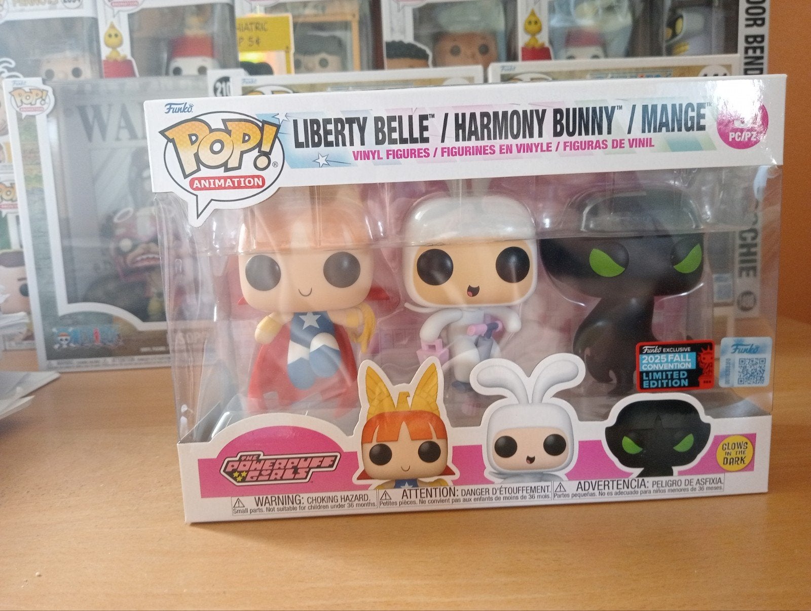 Powerpuff Girls Funko Pop 3-pack - Limited Edition, Ophalen of Verzenden, Zo goed als nieuw