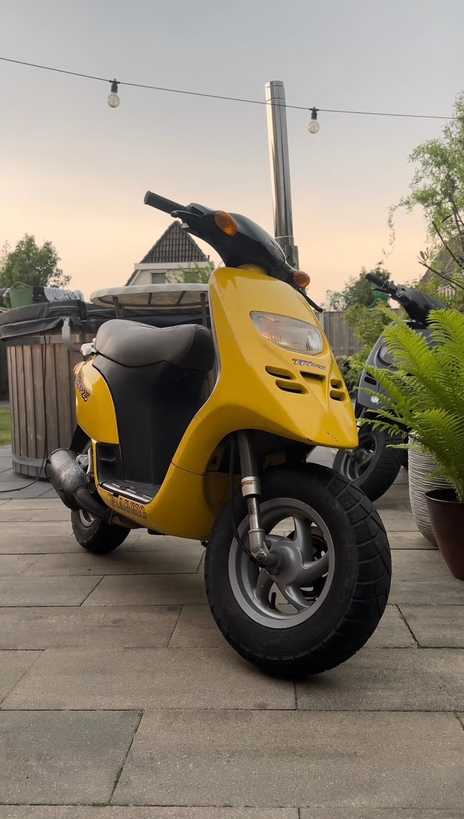Typhoon 125cc A1 Duits ( keuringsklaar ), Fietsen en Brommers, Scooters | Piaggio, Zo goed als nieuw, Overige modellen, Tweetakt